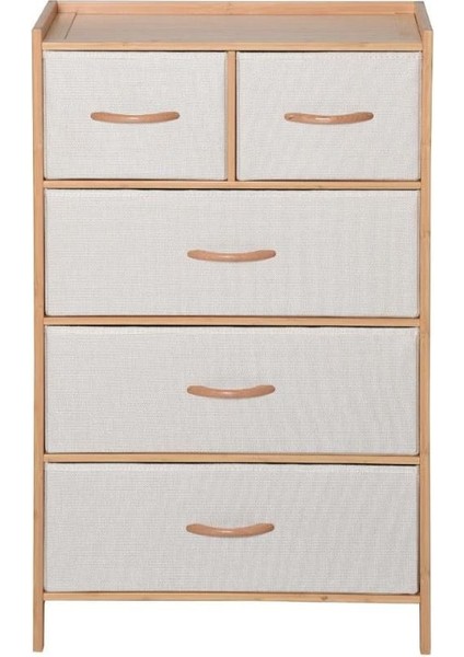 Bambu 5 Çekmeceli Kabin PNL-B9198