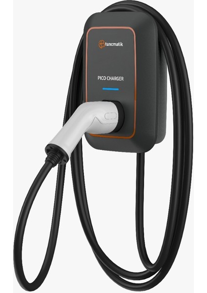 Tuncmatik Tunçmatik 22KW LED Pico Charger Ac Şarj Istasyonu TSK16060