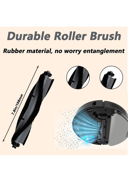 T20+ Elektrikli Süpürge Aksesuarları Yedek Parçalar Ana Silindir Fırça Paspas Pedi Hepa Filtreler Toz Torbası (Yurt Dışından) fırsatları
