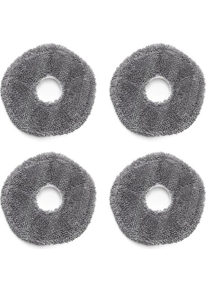 Eufy X9 Pro Vakum Temizleme Yan Fırçası Hepa Filtre Mop Bez Rags Aksesuarları Yedek Yedek Parçalar (Yurt Dışından)