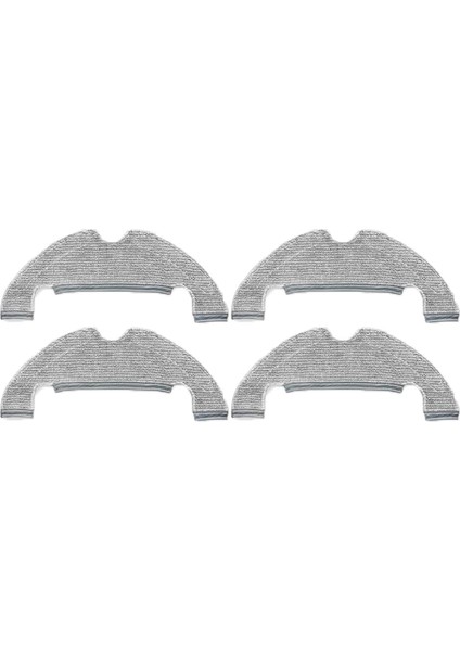 D10 Plus, Z10 Pro, L10 Plus Robot Süpürge Için Mop Pedi Yıkanabilir ve Tekrar Kullanılabilir Mikrofiber Aksesuarlar (Yurt Dışından) modelleri