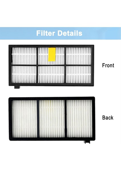 805 960 860 861 866 870 880 890 900 980 981 Vakum Yedek Parçaları Silindir Yan Fırçalar Filtreler (Yurt Dışından) modelleri