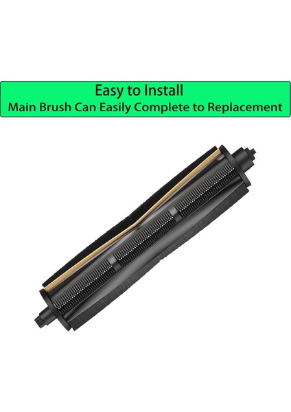 X30/X40 X20/S10 Süpürme Robotu Saç Kesme Elektrikli Süpürgesi Için Silindir Fırça Parçalarının Değiştirilmesi (Yurt Dışından)