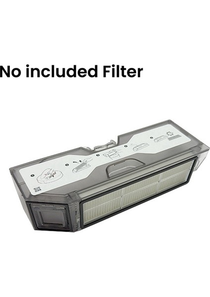 G20S /s8 Maxv Ultra /V20S Robot Süpürge Aksesuarları Yedek Çöp Kutusu Için Toz Kutusu (Yurt Dışından)