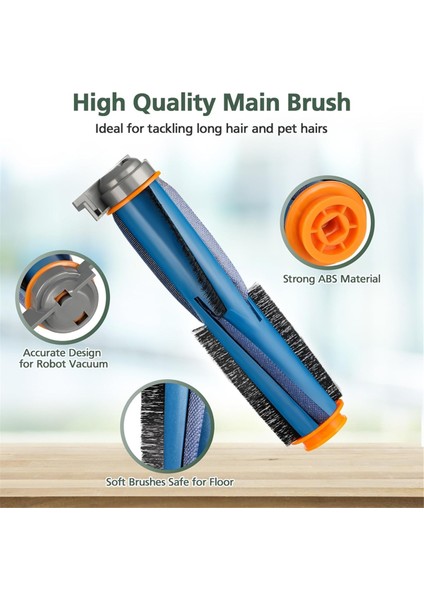 RV2310AE Matrix Robot Temizleyici Ana Yan Fırça Hepa Filtreleri Sünger Filtresi Için 9 Adet Vakum Yedek Parçaları (Yurt Dışından) fırsatları