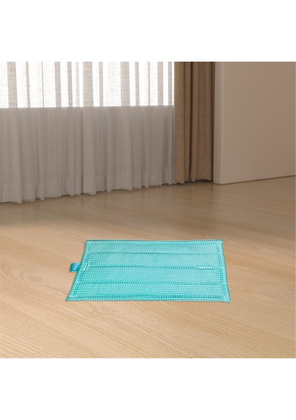 Elektrikli Süpürge Mikrofiber Temizlik Bezleri Tekrar Kullanılabilir Yıkanabilir Paspas Bezi Kobold Sp7 SP600 SPB100 C (Yurt Dışından)