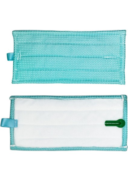 Elektrikli Süpürge Mikrofiber Temizlik Bezleri Tekrar Kullanılabilir Yıkanabilir Paspas Bezi Kobold Sp7 SP600 SPB100 C (Yurt Dışından)