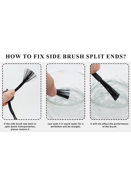 P10S Pro / V20 Robot Süpürge Için 18 Adet Ana Yan Fırça Paspas Bezi Filtre Toz Torbası Yedek Parçaları (Yurt Dışından) fırsatları