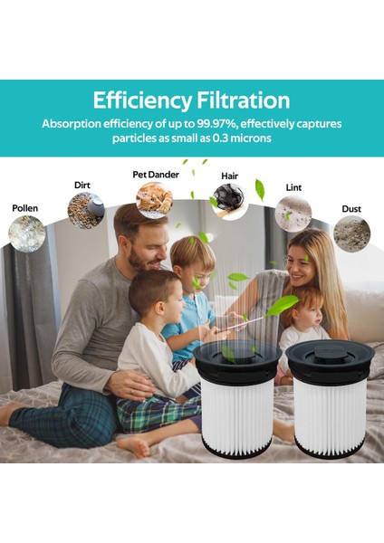 Miele Için Ince Toz Filtresi Hx1 Fsf Pro Kedi ve Köpek Kablosuz Çubuk Vakum Süpürücü, Hx-Fsf Hepa Vakum Filtresi (Yurt Dışından)