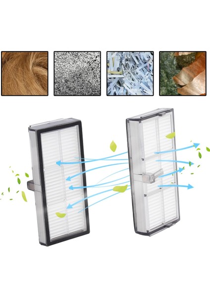 X40 Ultra Robot Süpürge Ana Yan Fırça Hepa Filtreler Paspas Bezi Toz Torbaları Yedek Parçaları (Yurt Dışından) fiyatları