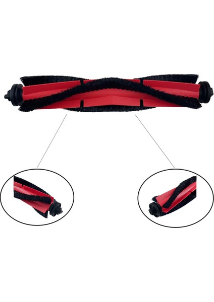 Q5 Q5+ Plus Robot Süpürge Ana Yan Fırça Hepa Filtre Yedek Parça Aksesuarları (Yurt Dışından)