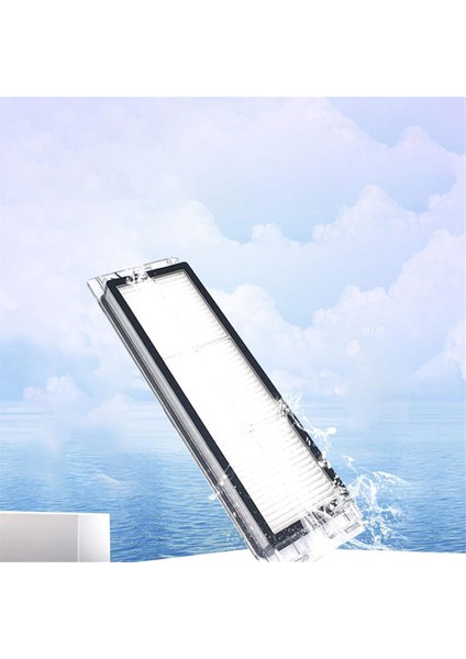 Q5 Q5+ Plus Robot Süpürge Ana Yan Fırça Hepa Filtre Yedek Parça Aksesuarları (Yurt Dışından) fırsatları