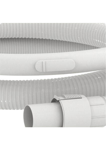 Beyaz Esnek Hortum, Elektrikli Süpürge FC5225 5822 5826 5828 Hortum 1,8 Metre Için Saplı Alet Setleri (Yurt Dışından)