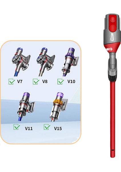 Utanç Verici Alet Fırçası Kablosuz Elektrikli Süpürge Beceriksiz V7/V8/V10/V11/V12/15 Için (Yurt Dışından)