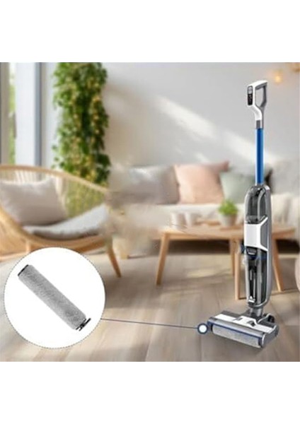 Crosswave HF2/3845N/3831 Zemin Fırçalama Makinesi Için Değiştirilebilir Elektrikli Süpürge Fırça Rulosu (Yurt Dışından)