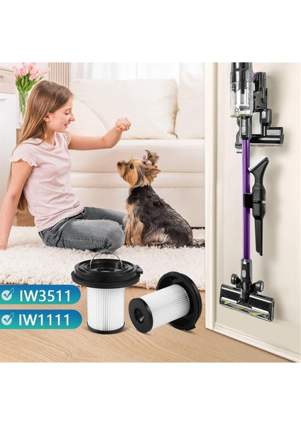 Cleanview Xr 200W/PET 300W Için 4 Paket Hepa Kıvrımlı Filtre Yedeği, 1638010'U Değiştirin (Yurt Dışından) fiyatları