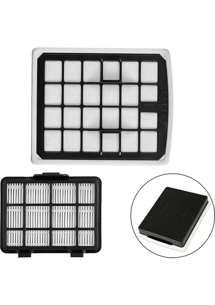 NEN180 Torbasız Silindirli Elektrikli Süpürge Seti-Toz Haznesi Filtre Elemanı Için Uygun Filtre Yedek Parçaları (Yurt Dışından)