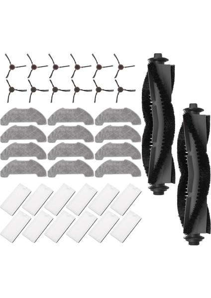 P30 / P20 Robot Süpürge Yedek Parçaları Ana Silindir Yan Fırça Hepa Filtre Paspas Bezi Aksesuarları (Yurt Dışından) fiyatları