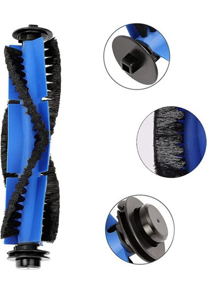 Robovac Clean G35+ G40+ G40 Hibrit Robot Süpürge Ana Yan Fırça Hepa Filtre Toz Torbaları Yedek Parçaları (Yurt Dışından) modelleri