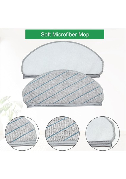 N20 Plus, N20, Robot Süpürge Ana Yan Fırça Hepa Filtre Paspas Bezi Aksesuarları (Yurt Dışından) fırsatları