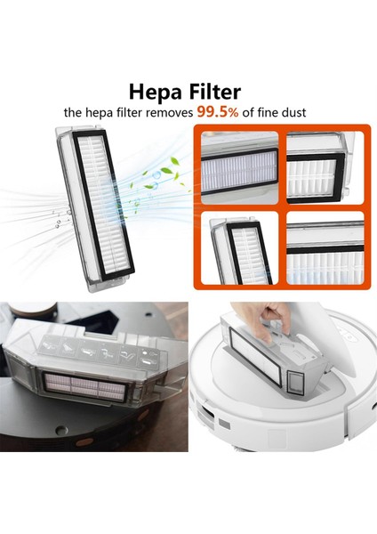 26 Parça Elektrikli Süpürge Yedek Aksesuar Seti, L10 Ultra/ L10S Pro/ Pro Gen 2/ Prime Için (Yurt Dışından) fırsatları