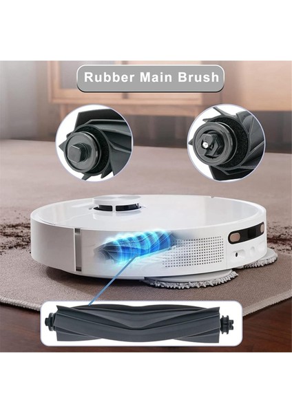 L10S ULTRA/L10S PRO/L10 Ultra Için X10+ Elektrikli Süpürge Ana Yan Fırçalar Hepa Filtreler Paspas Bezi (Yurt Dışından) fırsatları