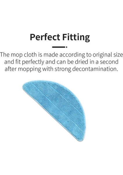 Kabum Smart 700 / 500 Robot Süpürge Aksesuarları Için Yedek Parçalar Ana Yan Fırça Hepa Filtre Paspas Bezi (Yurt Dışından) fiyatları