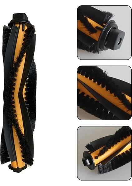 Kabum Smart 700 / 500 Robot Süpürge Aksesuarları Için Yedek Parçalar Ana Yan Fırça Hepa Filtre Paspas Bezi (Yurt Dışından) modelleri