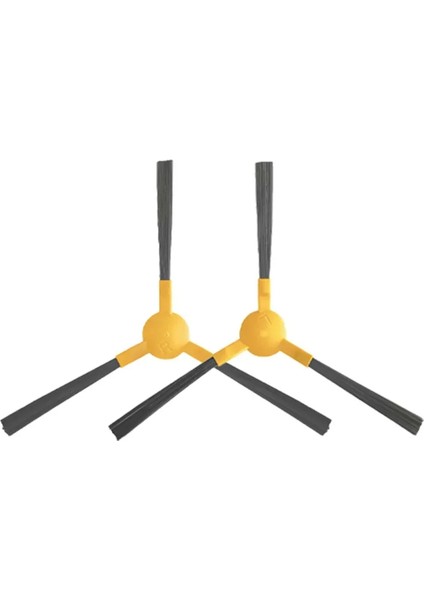 S7 Pro Roller Yan Fırça Hepa Filtre Mop Rag Robot Süpürge Yedek Parçaları (Yurt Dışından)