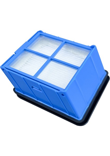 Crosswave Omniforce 3882 Islak Kuru Elektrikli Süpürge ile Uyumlu Yedek Filtre, 4'lü Paket Gerçek Hepa Filtreler (Yurt Dışından)