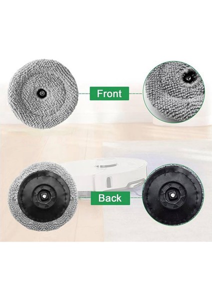 S8 Maxv Ultra Robot Yan Fırça Hepa Filtre Mop Vakum Temizleyici Yedek Parça Aksesuarları Için Yedek (Yurt Dışından) fiyatları