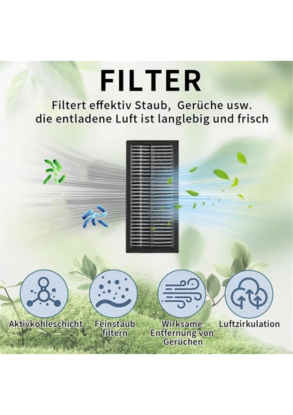 X40 Ultra Robot Süpürge Ana Yan Fırça Hepa Filtreler Paspas Bezi Toz Torbaları Yedek Parçalar (Yurt Dışından) modelleri