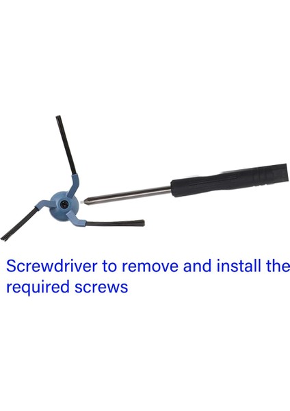 X10 Pro Omni Için 19'lu Paket Robot Süpürge Yedek Parçaları (Yurt Dışından)