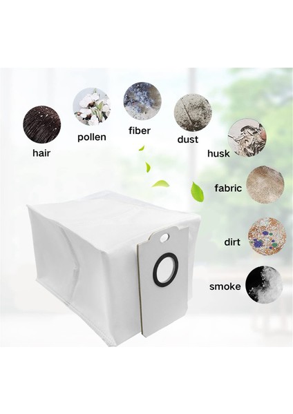 7490 Immortal Serisi / 8290 Vakum Ana Yan Fırça Filtresi Paspas Toz Torbası Için 26 Adet Yedek Parça (Yurt Dışından) fırsatları