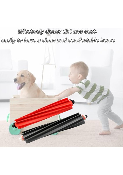 S8 Maxv Ultra Için Kauçuk Ana Fırça, Max Ultra Elektrikli Süpürge Aksesuarları, Ana Silindir Ataşmanı (Yurt Dışından) fırsatları