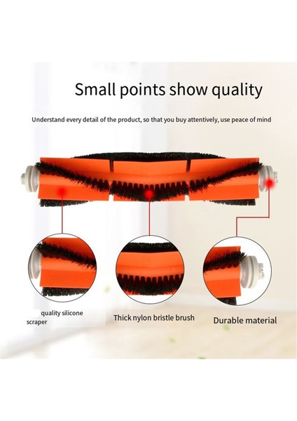 T7PRO Süpürme Robotu Aksesuarları Taş Süpürgesi Parçaları T6 P5 S5 Ana Fırça Kapağı Bez Ekran Su Tankı Için Uygundur. (Yurt Dışından) fırsatları