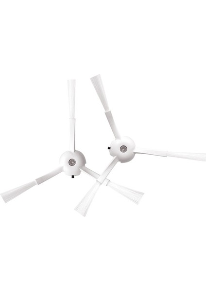 Miwhole M9 Pro Max Yan Fırça Hepa Filtre Mop Robot Süpürge Aksesuar Parçası (Yurt Dışından)