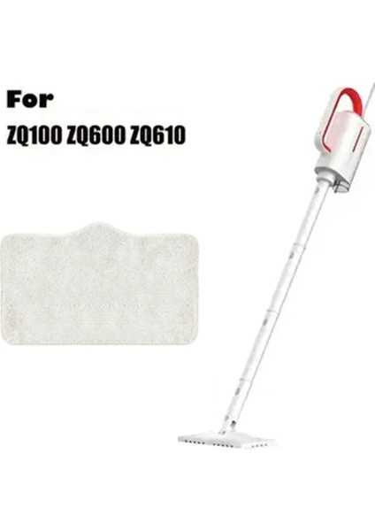 Deerma Dem ZQ100 ZQ600 ZQ610 Elektrikli Süpürge Paspas Bezleri Paçavra Aksesuarları Yedek Parçalar 10 Adet (Yurt Dışından)