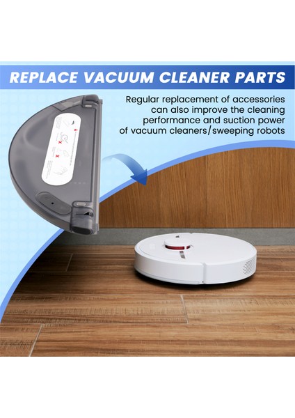 D9 / L10 Pro Elektrikli Süpürge Yedek Saklama Kutusu Aksesuarları Için Su Tankı B (Yurt Dışından) modelleri
