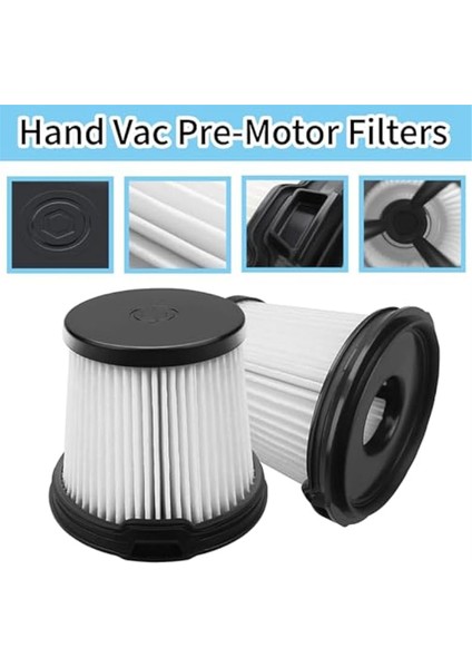 IW3511 IW1111 Hepa Filtreleri Detect Pro Kablosuz Dikey Elektrikli Süpürge Için Yedek (Yurt Dışından)