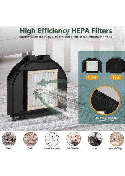 RV2310 RV2310AE Matrix Robot Süpürge Ana Fırça Filtresi Yedek Parça Aksesuarları (Yurt Dışından) fırsatları