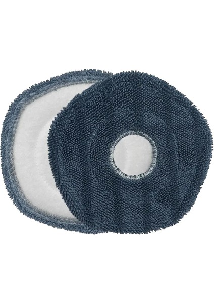 X10 Pro Omni Robot Süpürge Ana Yan Fırça Paspas Bezi Hepa Filtre Toz Torbası Aksesuarları Parçaları (Yurt Dışından)