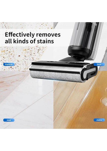 Floor One S6/s6 Extreme Pro Kablosuz Islak Kuru Elektrikli Süpürge Yedek Parçaları Silindir Fırça Hepa Filtre 7 Adet (Yurt Dışından) modelleri