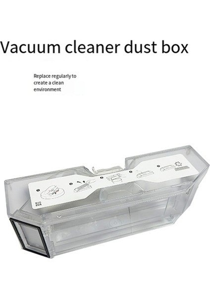 P10PRO Robot Süpürge Yedek Parçaları Için Toz Kutusu Çöp Kutusunu Temizleme (Yurt Dışından) fiyatları