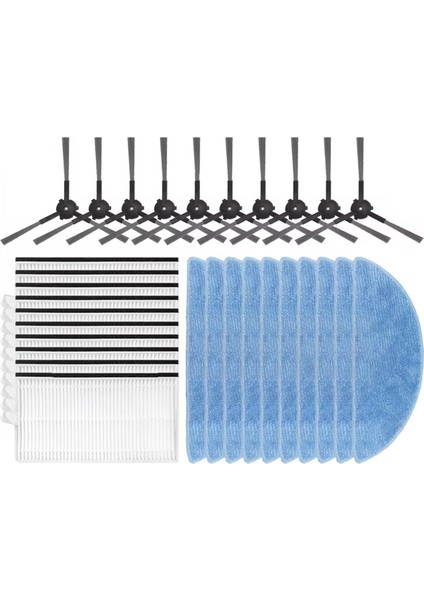 Y1 Pro / Robot Süpürge Aksesuarları Yan Fırça Hepa Filtre Paspas Değişimi (Yurt Dışından)