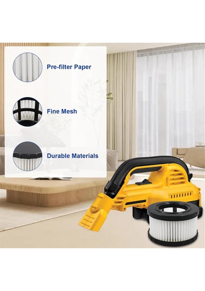 DC5151H DC515 DCV517 DCV517B Islak Kuru Vakum Için Yedek Hepa Filtresi, Vakum 6 Paket (Yurt Dışından) fırsatları