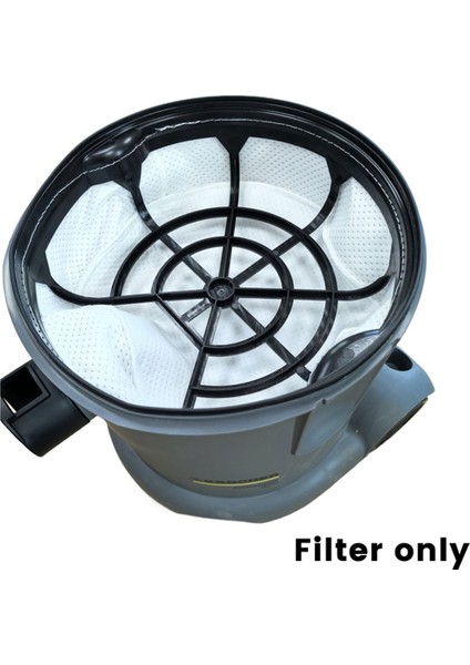 T8/1 T14/1 Elektrikli Süpürge Aksesuarları Için 2 Adet Filtre Toz Ayırma Filtresi Yedek Parçaları 5.731-6.580 (Yurt Dışından)