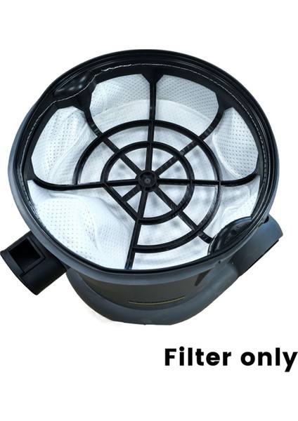 T8/1 T14/1 Elektrikli Süpürge Aksesuarları Için 2 Adet Filtre Toz Ayırma Filtresi Yedek Parçaları 5.731-6.580 (Yurt Dışından) modelleri