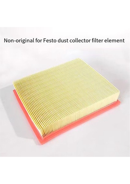Vakum Süpürge Filtre Eleman Piler Filtre Elemanları Zımpara Kağıdı Makinesi Hava Filtre Toz Toplayıcı Aksesuarları (Yurt Dışından)