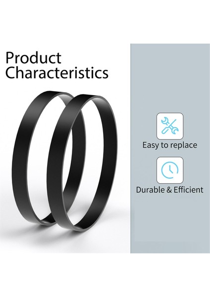 7/ 9 / 10 / 12/ 14 Elektrikli Süpürgeler Temizleyici Parçaları Için Uygun 2 Adet Yedek Kayış (Yurt Dışından) fırsatları